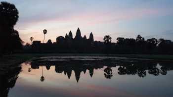 Sunrise at Angkor Wat  Hero