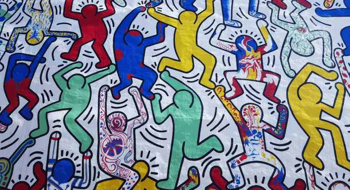 We The Youth: Keith Haring Mural