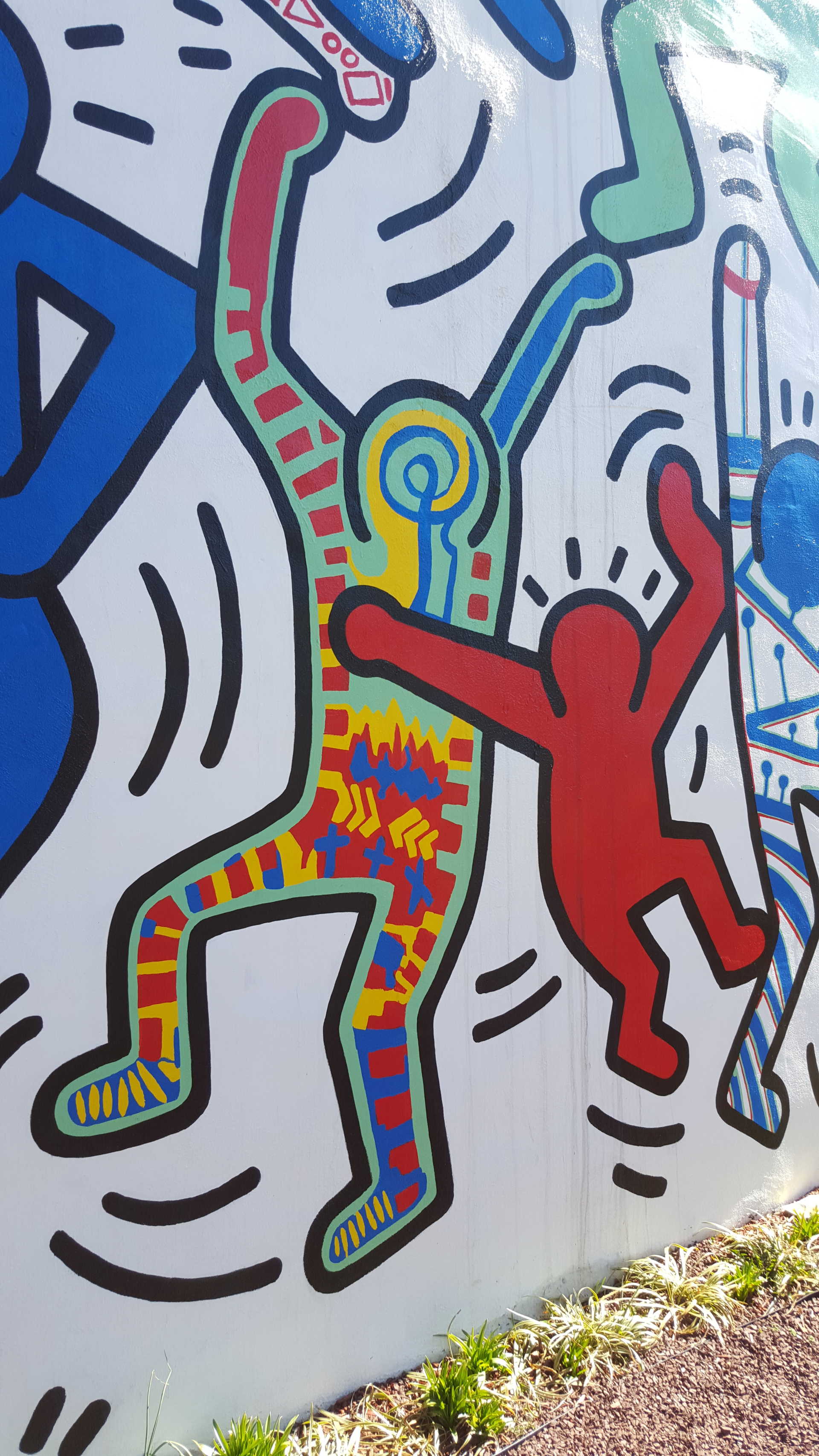 We the Youth Keith Haring