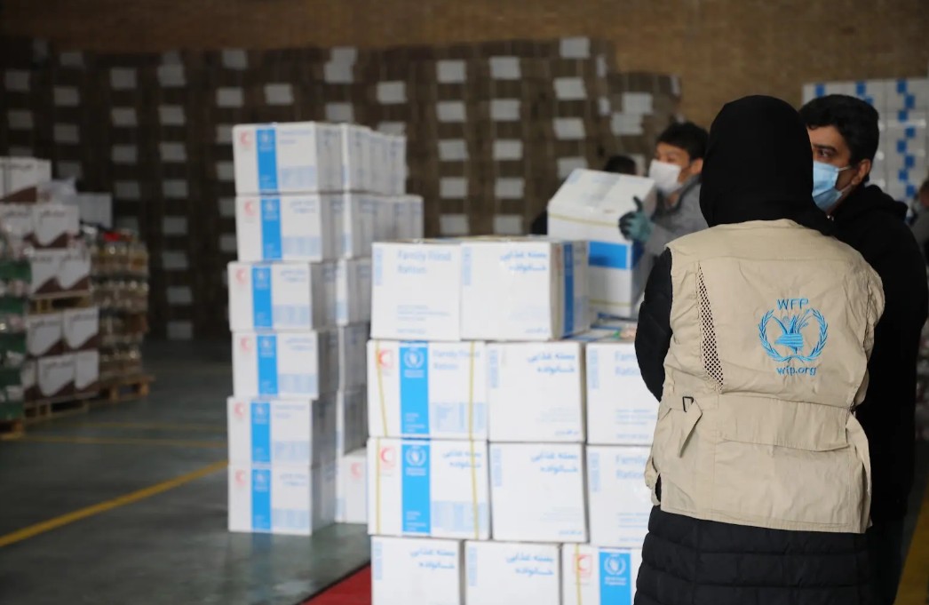 Irán: Ayuda a las familias necesitadas
