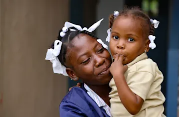 Haiti: Give emergency food & school meals