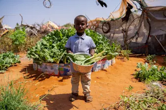 Somalia: Unterstütze hungernde und vertriebene Familien