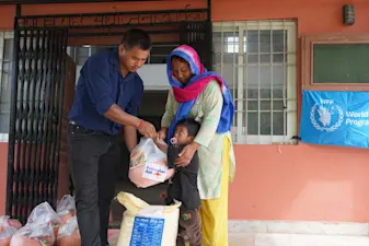 Nepal: Help families after flash floods