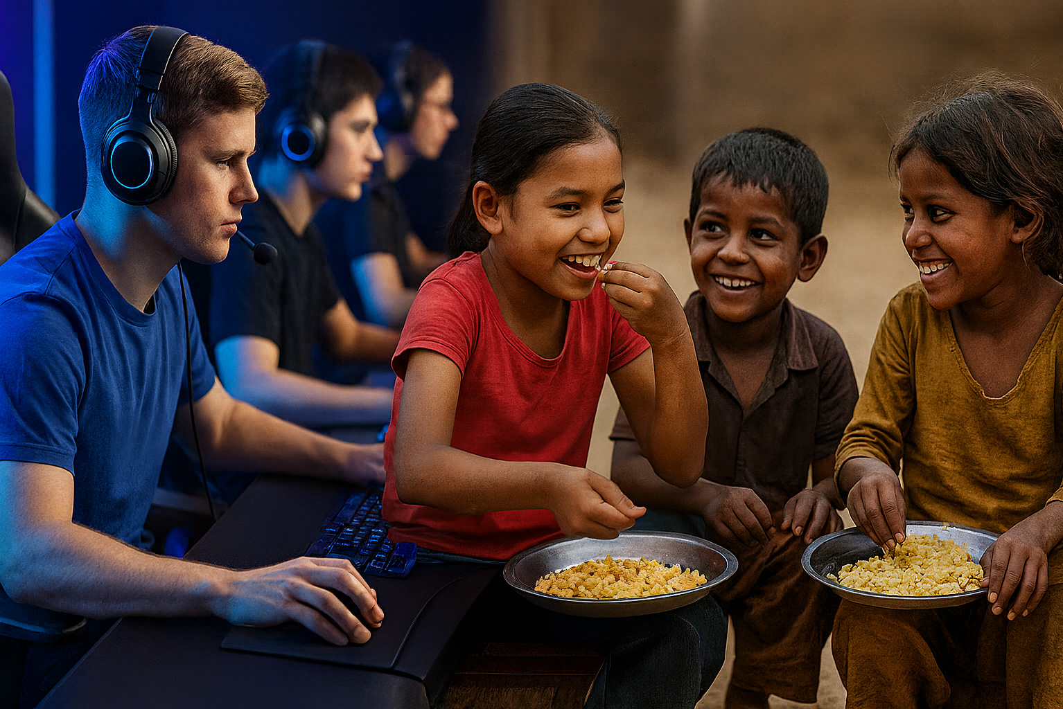 GEF: Play for Zero Hunger. Play for Change.