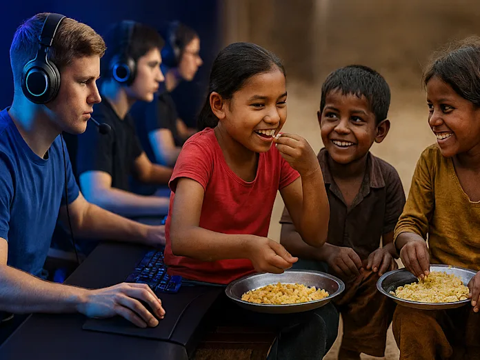 GEF: Play for Zero Hunger. Play for Change.