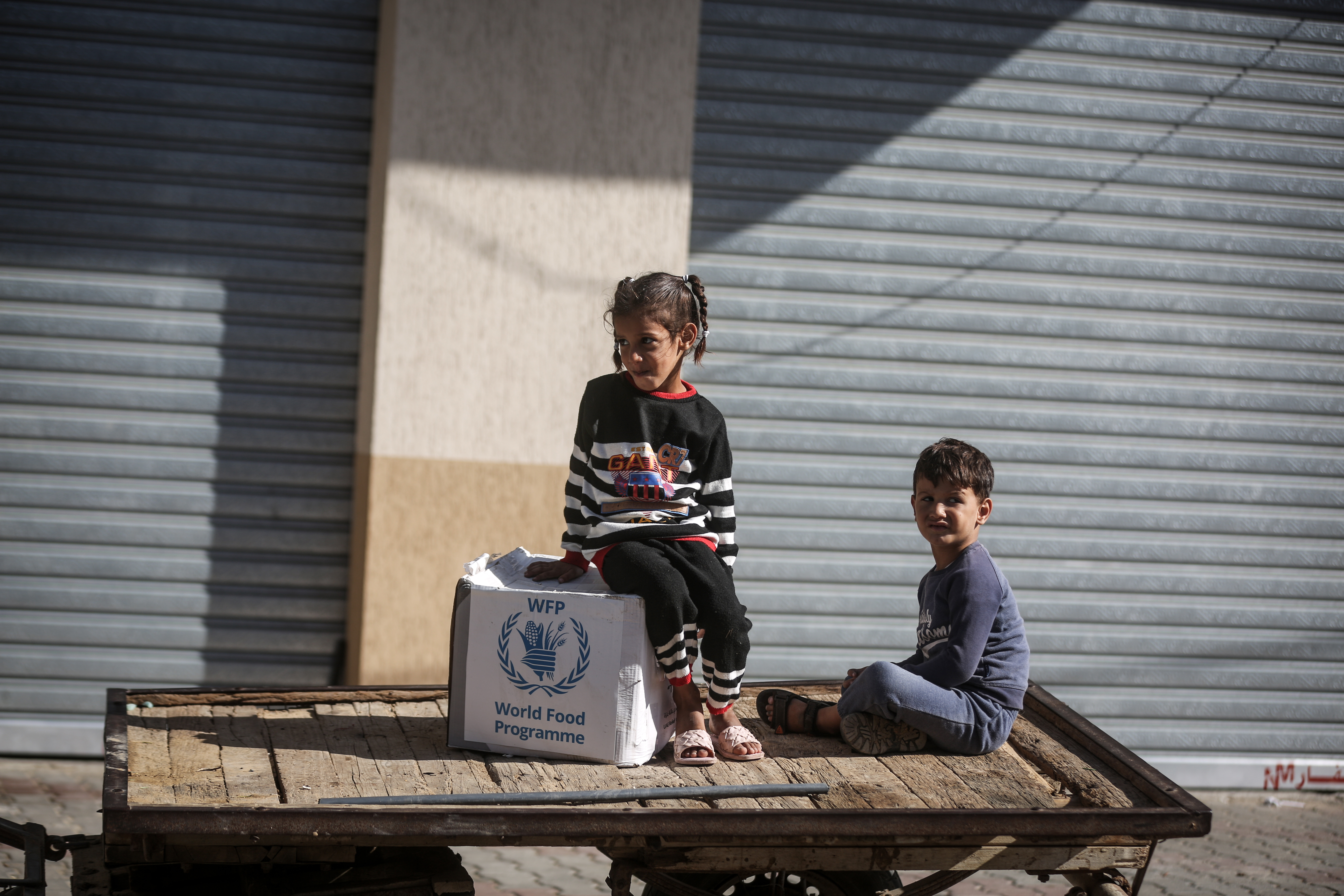 Feed families in Palestine | ShareTheMeal Charity