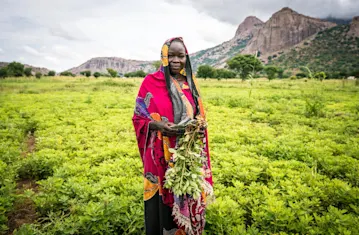 Obiettivo Sahel: aiuta i rifugiati e le famiglie bisognose