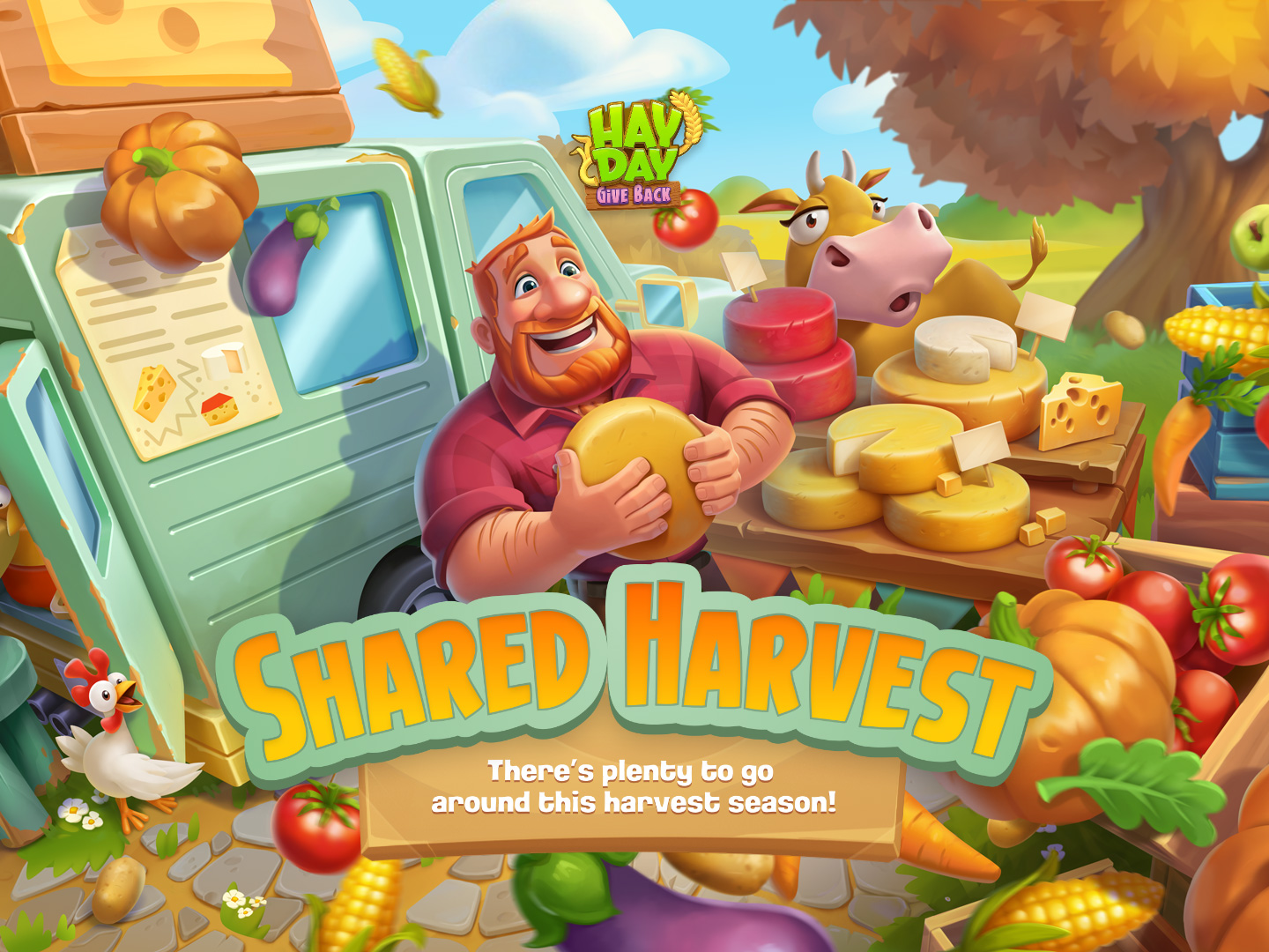 Hay Day 💛 Grow the Good