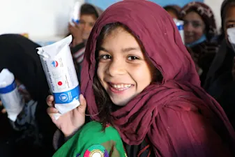 Afeganistão: Fazer donativos de emergência