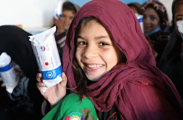 Afeganistão: Fazer donativos de emergência