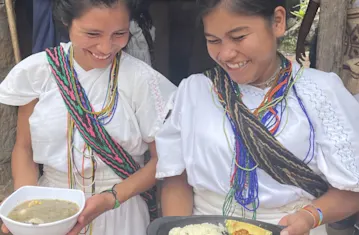Colombia: contribuisci a favore di una nutrizione più corretta