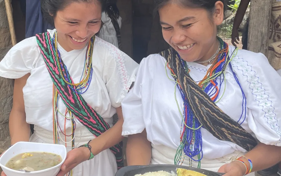 Colombia: Help strengthen nutrition