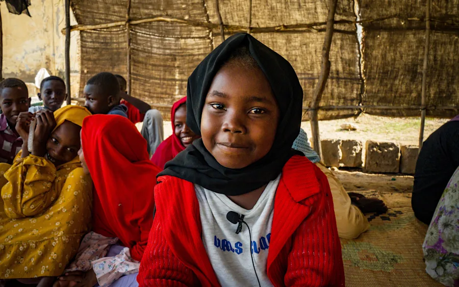 Sudão: Alimente famílias que fogem do conflito