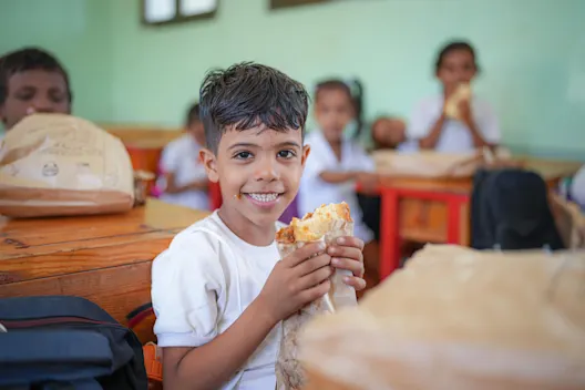 Iémen: Oferecer ajuda vital