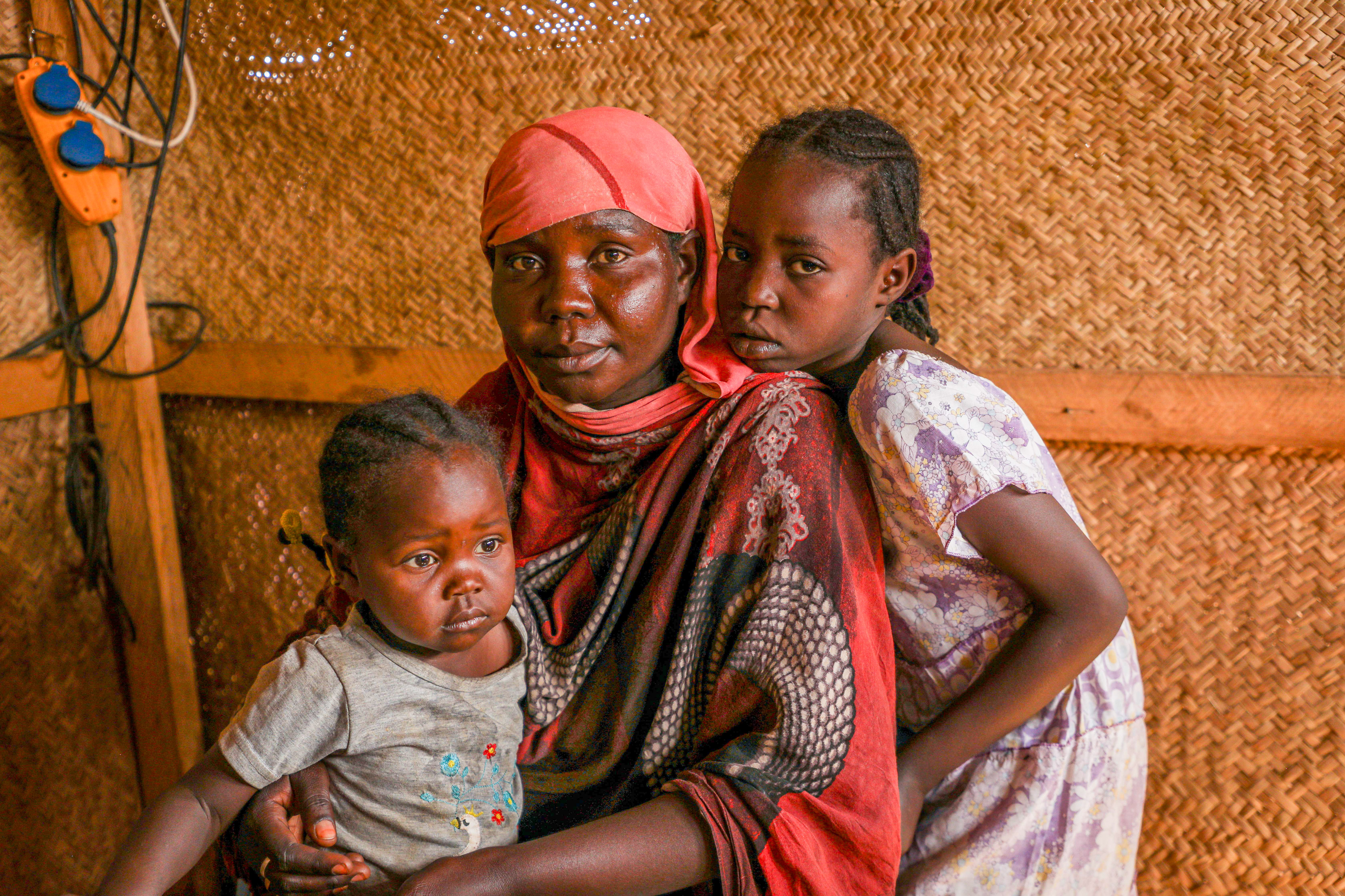 Chad: Support refugee families