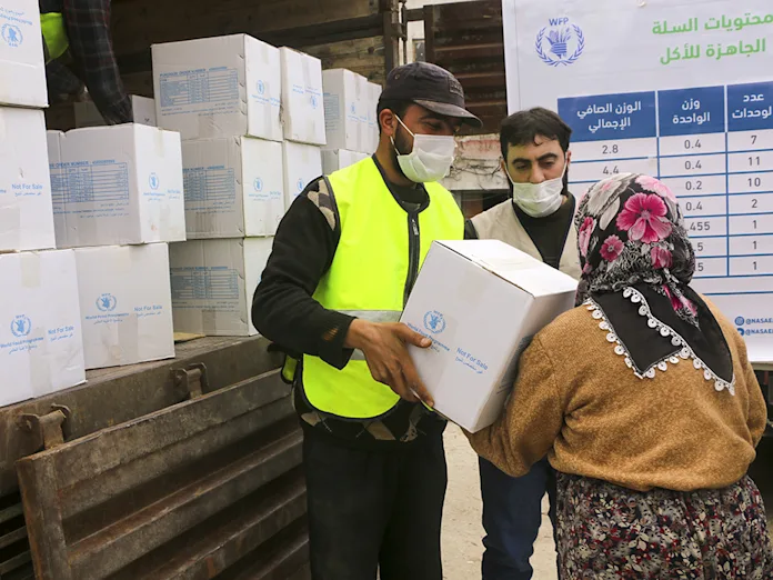 Agility is sharing meals to assist people affected by the earthquakes in Syria and Turkey