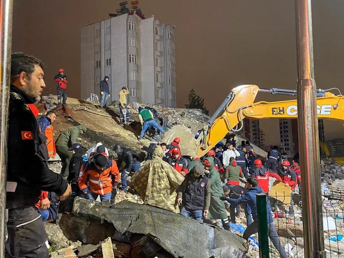 The International Chamber of Commerce for relief support in Türkiye and Syria