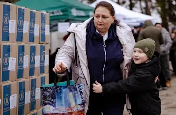 Ukraine: Donate emergency food