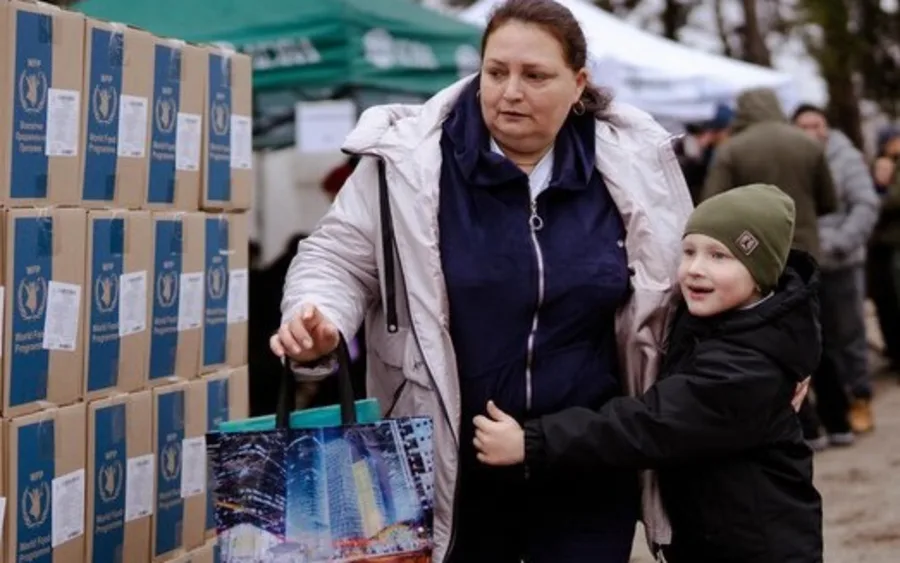 Ukraine : contribuez à fournir une aide alimentaire d'urgence