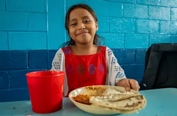 Guatemala: Support students with nutritious meals