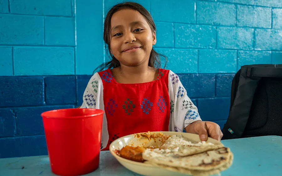 Guatemala: Support students with nutritious meals