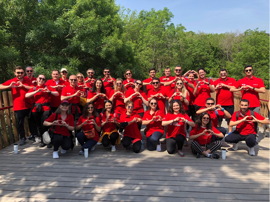 Sodexo & Stop Hunger supporting earthquake victims