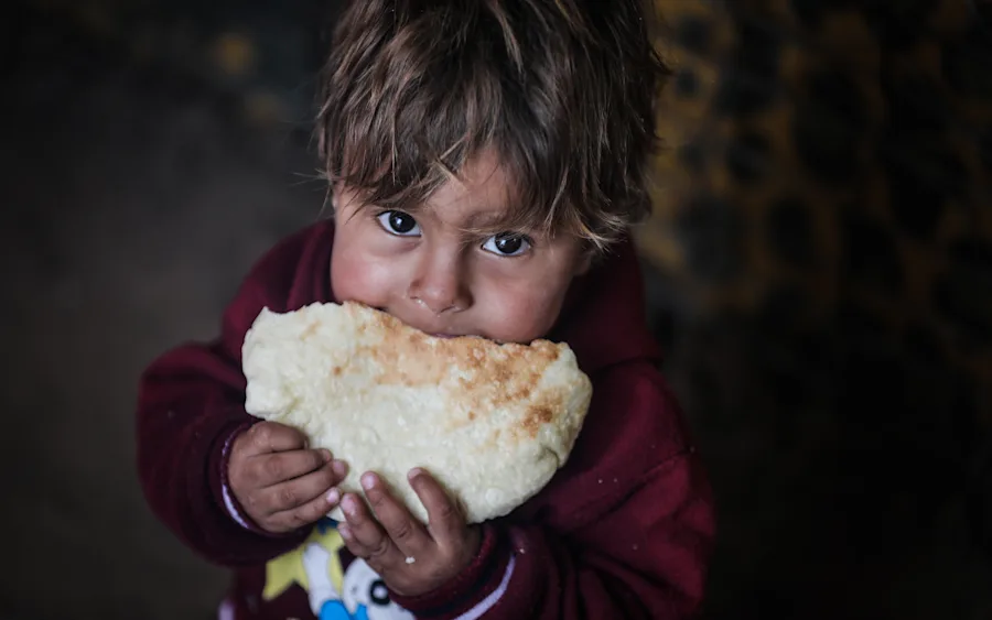 Globalt: Mat familier som trenger det mest