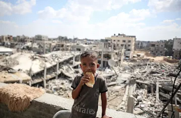 Palestina: Doa alimentos vitais