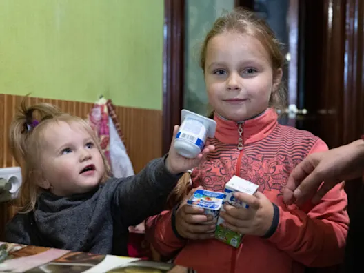 Donate to Ukraine | Emergency Aid | ShareTheMeal Charity