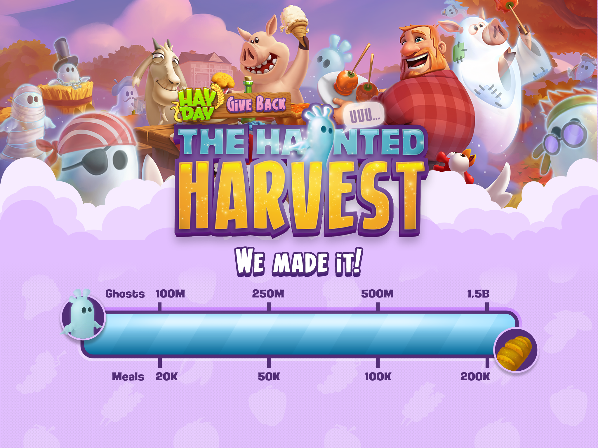 Hay Day 💛 Give Back 2025