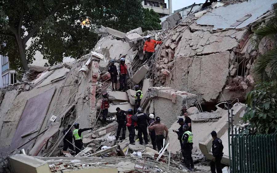 Venezuela: Depremden etkilenen ailelere destek ol