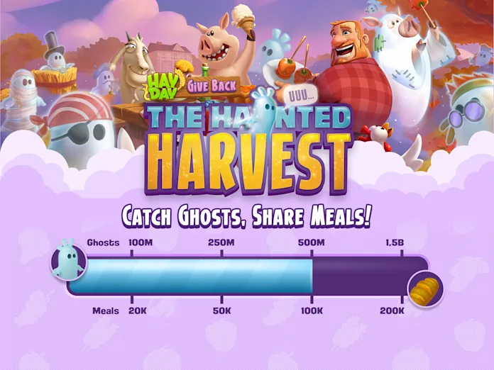 Hay Day 💛 Give Back