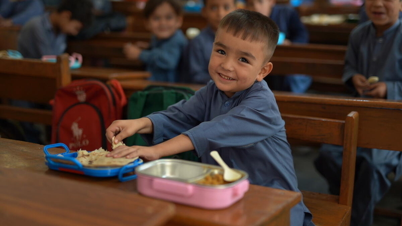 Pakistan: Boost healthy school meals for children