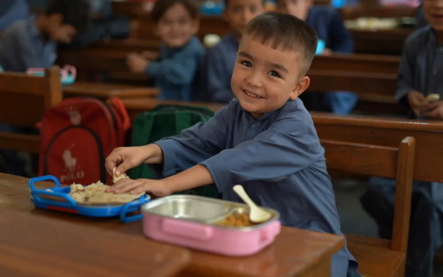 Pakistan: Boost healthy school meals for children