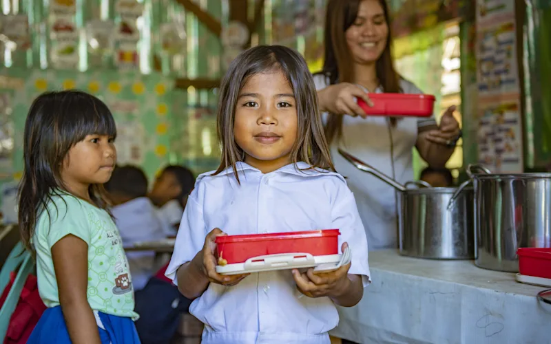 Philippines: Strengthen nutrition and food security