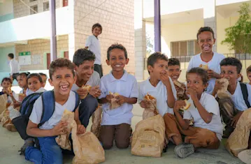 Pasti scolastici nel mondo