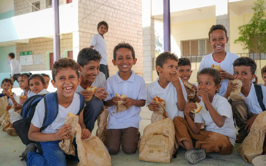 Global: Share school meals