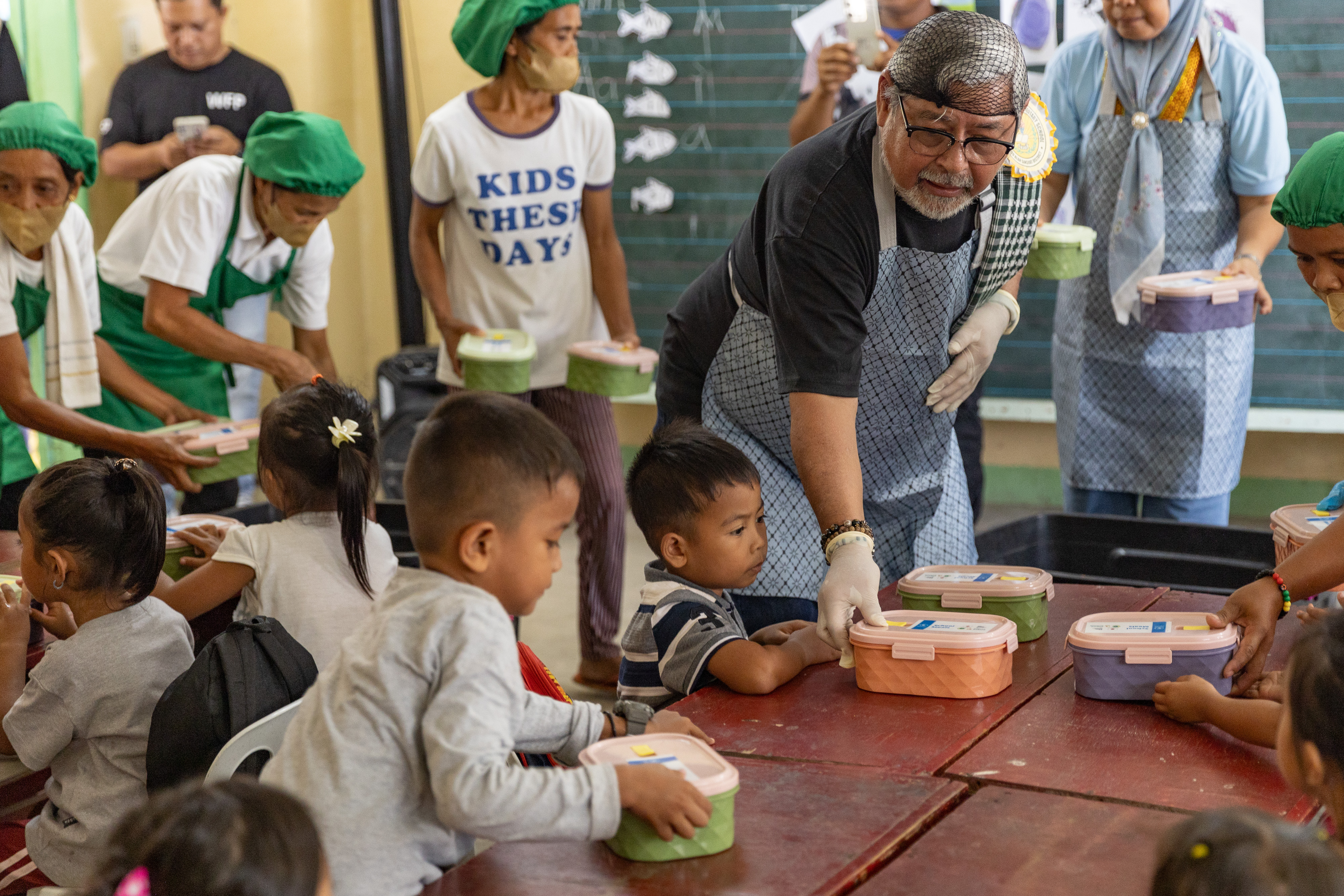 Fight food insecurity with JT’s Meals for the Kids