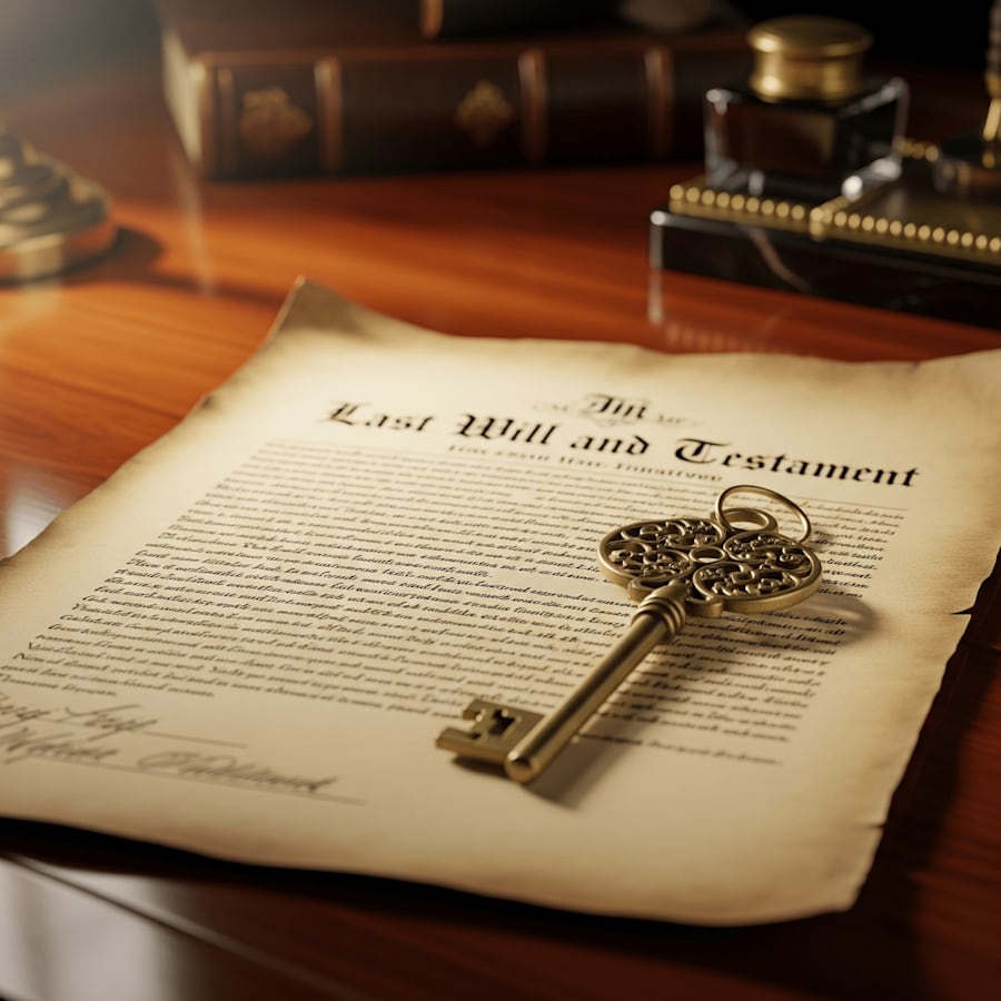 Basic Will vs. Trust Will: Which is Right for You?