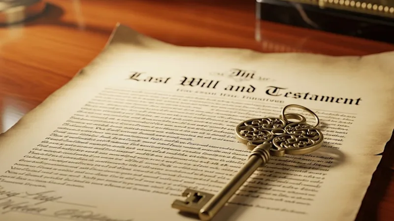 Comparing a Basic Will and a Property Trust Will