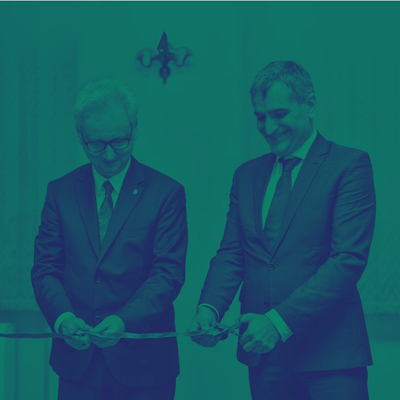 Inauguration of our activity!