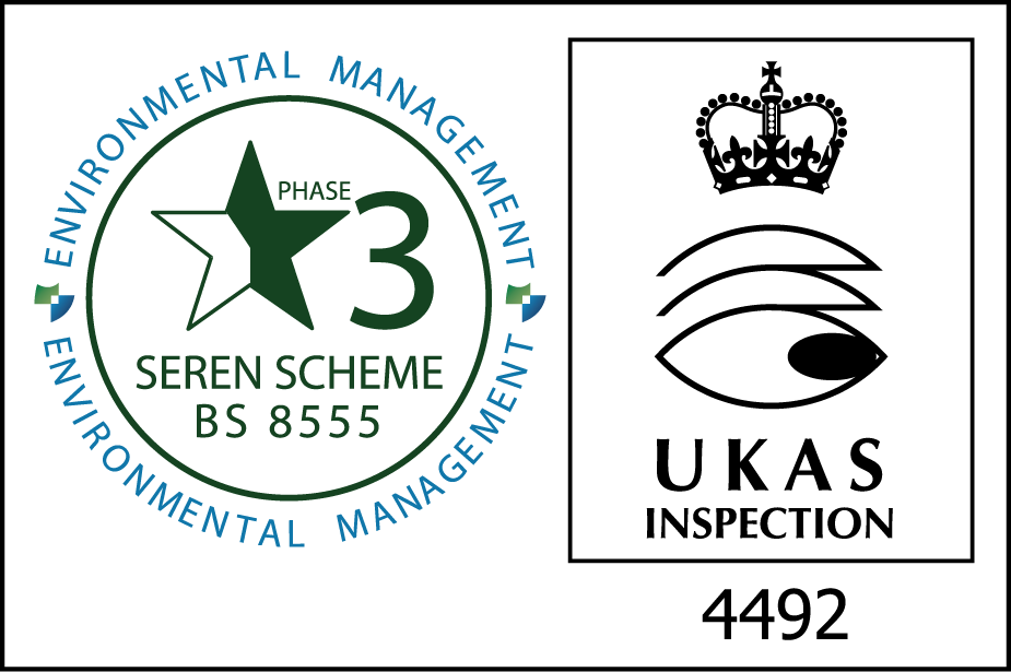 Accreditations UKAS E Phase 3