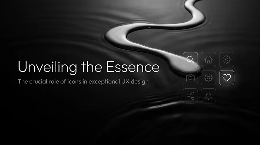 Unveiling the Essence: The Crucial Role of Icons in Crafting Exceptional UX Designs