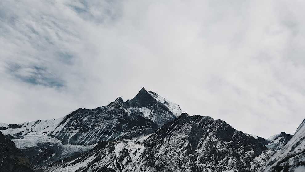 Mardi Himal Trek - views from 5,587m