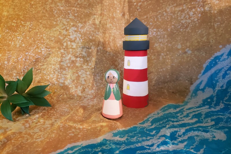 Lighthouse keepers wife