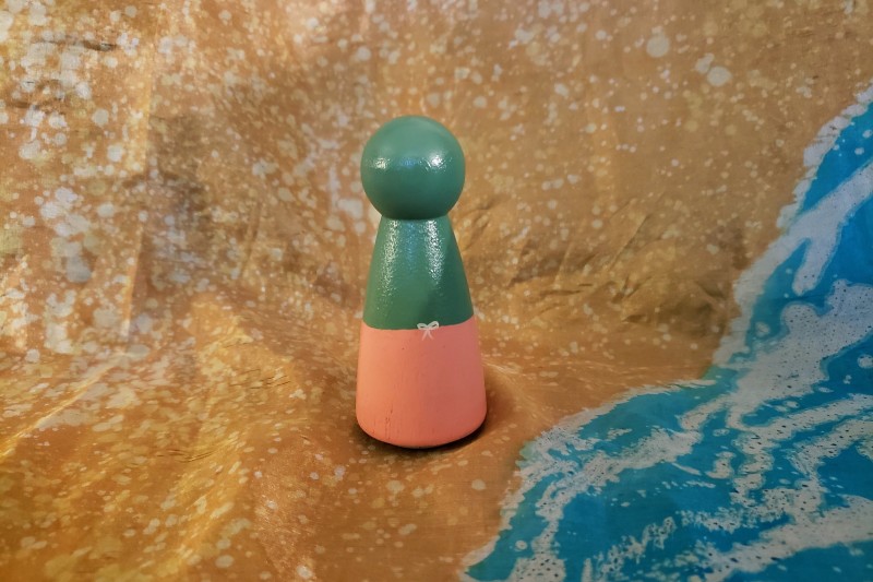 Lighthouse keeper's wife