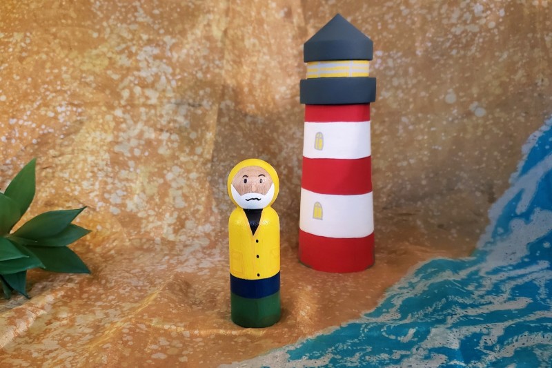 Lighthouse keeper