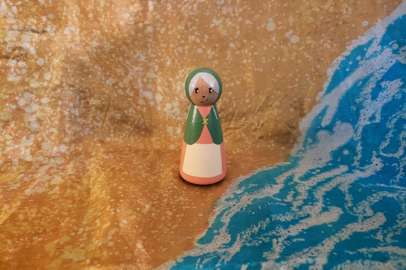 Lighthouse keeper wife