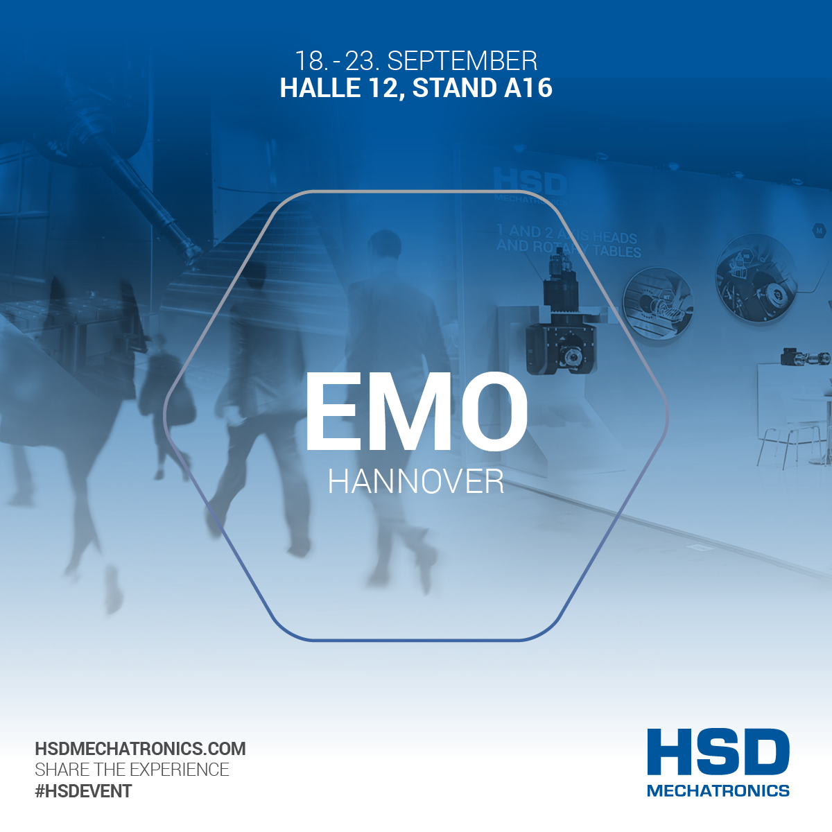 EMO 2023: Vorblick auf die HSD-Lösungen für die Metallbearbeitung