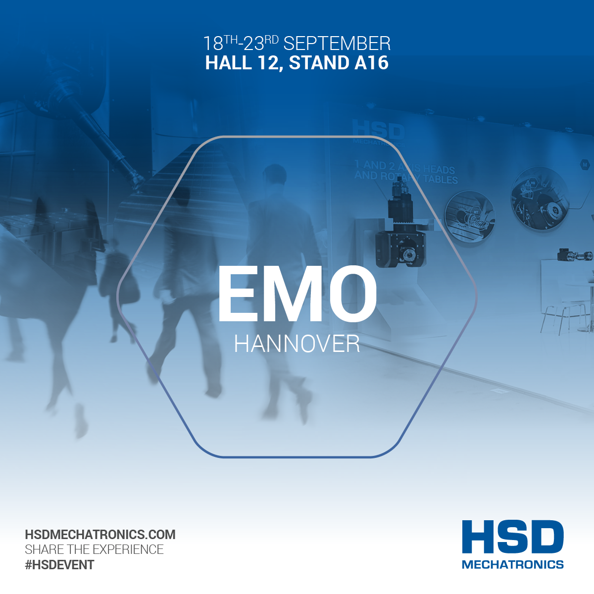 EMO 2023: présentation des solutions HSD pour l’usinage des métaux